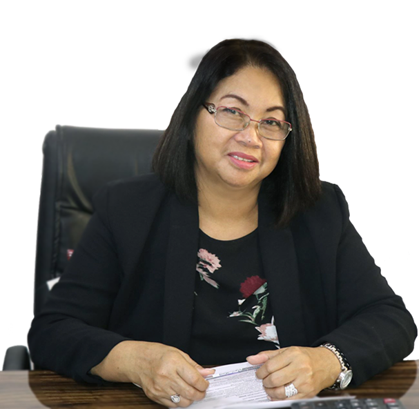 Managing Director Leticia Maniaul